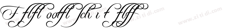 FreebooterScript Reg字体转换